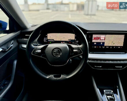 Синий Шкода Октавия, объемом двигателя 2 л и пробегом 228 тыс. км за 19350 $, фото 57 на Automoto.ua