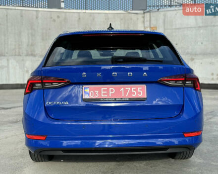 Синий Шкода Октавия, объемом двигателя 2 л и пробегом 228 тыс. км за 19350 $, фото 17 на Automoto.ua