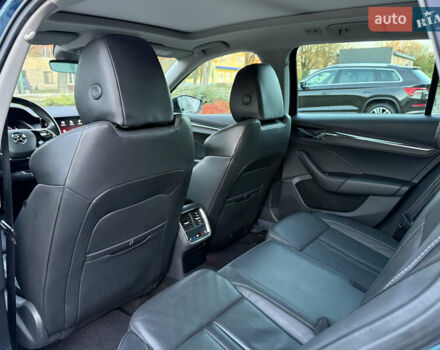 Синій Шкода Октавія, об'ємом двигуна 2 л та пробігом 158 тис. км за 23800 $, фото 39 на Automoto.ua