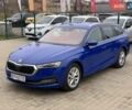 Синий Шкода Октавия, объемом двигателя 2 л и пробегом 244 тыс. км за 17955 $, фото 1 на Automoto.ua
