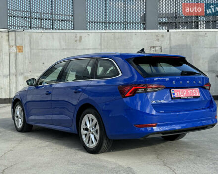 Синий Шкода Октавия, объемом двигателя 2 л и пробегом 228 тыс. км за 19350 $, фото 15 на Automoto.ua