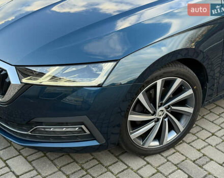 Синій Шкода Октавія, об'ємом двигуна 2 л та пробігом 158 тис. км за 23800 $, фото 20 на Automoto.ua