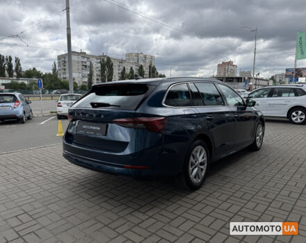Синий Шкода Октавия, объемом двигателя 2 л и пробегом 127 тыс. км за 24900 $, фото 4 на Automoto.ua