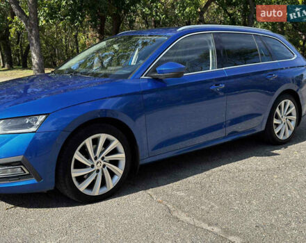 Шкода Октавия 2020 в Запорожье на Automoto.ua Синий Шкода Октавия, объемом двигателя 2 л и пробегом 175 тыс. км за 23500 $, фото 4 на Automoto.ua