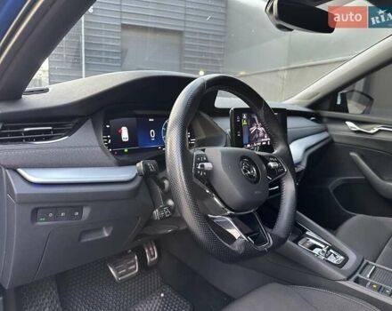 Синий Шкода Октавия, объемом двигателя 2 л и пробегом 223 тыс. км за 18750 $, фото 24 на Automoto.ua
