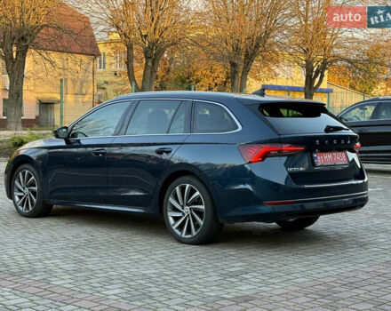 Синій Шкода Октавія, об'ємом двигуна 2 л та пробігом 158 тис. км за 23800 $, фото 6 на Automoto.ua