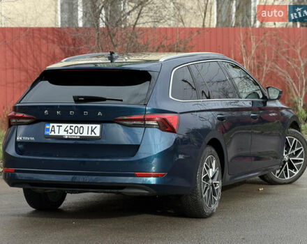 Синий Шкода Октавия, объемом двигателя 1.97 л и пробегом 162 тыс. км за 18900 $, фото 5 на Automoto.ua