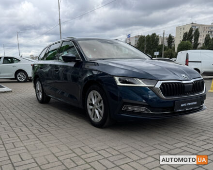 Синий Шкода Октавия, объемом двигателя 2 л и пробегом 127 тыс. км за 24900 $, фото 2 на Automoto.ua