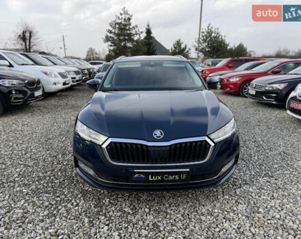 Синій Шкода Октавія, об'ємом двигуна 1.97 л та пробігом 163 тис. км за 19999 $, фото 4 на Automoto.ua