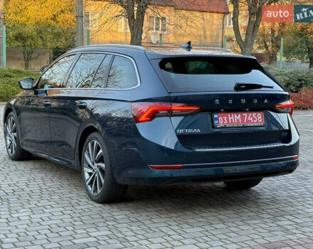 Синій Шкода Октавія, об'ємом двигуна 2 л та пробігом 158 тис. км за 23800 $, фото 7 на Automoto.ua