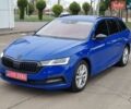 Синий Шкода Октавия, объемом двигателя 1.97 л и пробегом 270 тыс. км за 16999 $, фото 1 на Automoto.ua