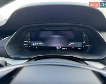 Синий Шкода Октавия, объемом двигателя 2 л и пробегом 228 тыс. км за 19350 $, фото 79 на Automoto.ua