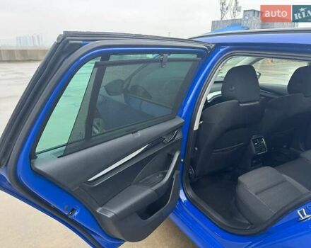 Синий Шкода Октавия, объемом двигателя 1.97 л и пробегом 207 тыс. км за 21000 $, фото 17 на Automoto.ua