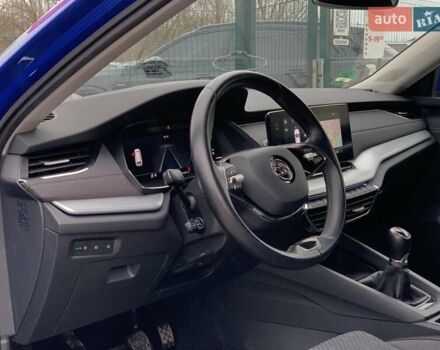 Синий Шкода Октавия, объемом двигателя 2 л и пробегом 244 тыс. км за 17955 $, фото 24 на Automoto.ua