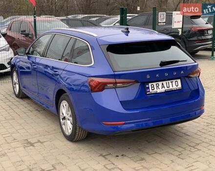 Синий Шкода Октавия, объемом двигателя 2 л и пробегом 244 тыс. км за 17955 $, фото 19 на Automoto.ua