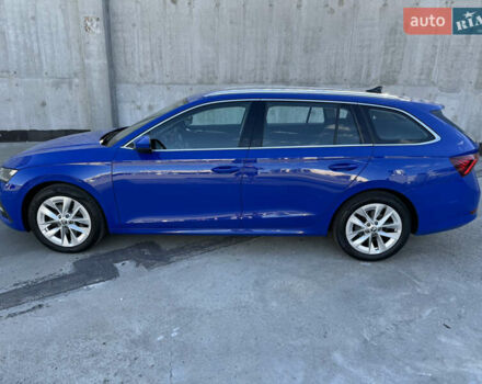 Синий Шкода Октавия, объемом двигателя 2 л и пробегом 228 тыс. км за 19350 $, фото 3 на Automoto.ua