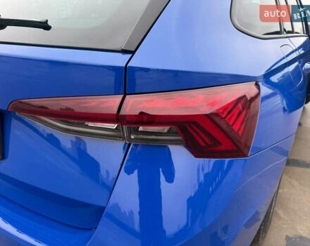 Синий Шкода Октавия, объемом двигателя 1.97 л и пробегом 207 тыс. км за 21000 $, фото 11 на Automoto.ua