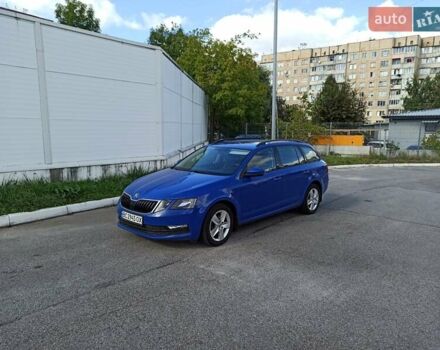 Шкода Октавия 2020 в Львове на Automoto.ua Синий Шкода Октавия, объемом двигателя 1.6 л и пробегом 145 тыс. км за 13950 $, фото 3 на Automoto.ua