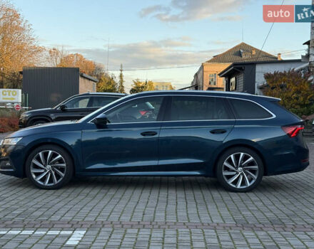 Синій Шкода Октавія, об'ємом двигуна 2 л та пробігом 158 тис. км за 23800 $, фото 5 на Automoto.ua