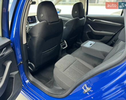 Синий Шкода Октавия, объемом двигателя 2 л и пробегом 228 тыс. км за 19350 $, фото 47 на Automoto.ua