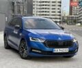 Синий Шкода Октавия, объемом двигателя 2 л и пробегом 223 тыс. км за 18750 $, фото 1 на Automoto.ua