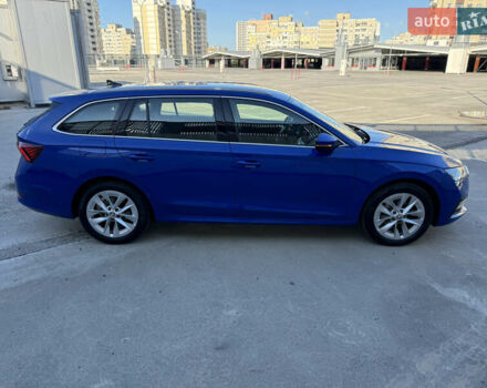 Синий Шкода Октавия, объемом двигателя 2 л и пробегом 228 тыс. км за 19350 $, фото 4 на Automoto.ua