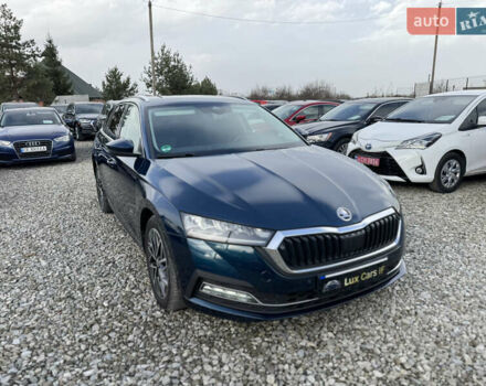 Синій Шкода Октавія, об'ємом двигуна 1.97 л та пробігом 163 тис. км за 19999 $, фото 2 на Automoto.ua