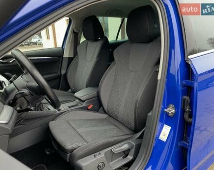 Синий Шкода Октавия, объемом двигателя 2 л и пробегом 244 тыс. км за 17955 $, фото 25 на Automoto.ua