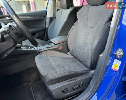 Синий Шкода Октавия, объемом двигателя 2 л и пробегом 228 тыс. км за 19350 $, фото 38 на Automoto.ua