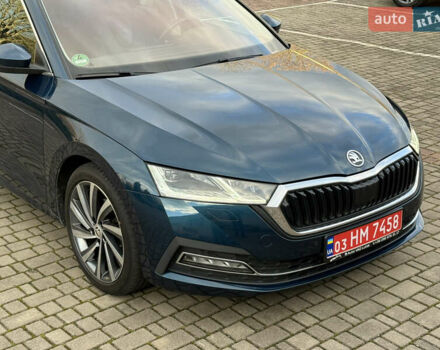 Синій Шкода Октавія, об'ємом двигуна 2 л та пробігом 158 тис. км за 23800 $, фото 16 на Automoto.ua
