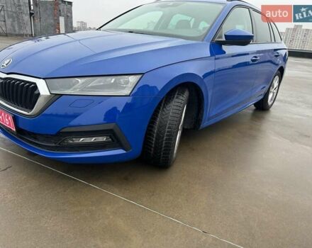 Синий Шкода Октавия, объемом двигателя 1.97 л и пробегом 207 тыс. км за 21000 $, фото 1 на Automoto.ua