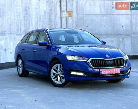 Синий Шкода Октавия, объемом двигателя 2 л и пробегом 228 тыс. км за 19350 $, фото 10 на Automoto.ua