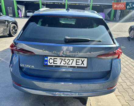 Синий Шкода Октавия, объемом двигателя 1.97 л и пробегом 250 тыс. км за 22500 $, фото 4 на Automoto.ua