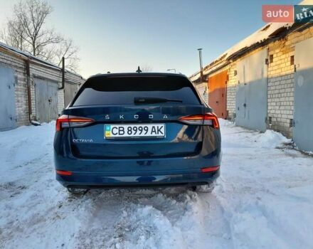 Синий Шкода Октавия, объемом двигателя 1.97 л и пробегом 219 тыс. км за 21500 $, фото 3 на Automoto.ua