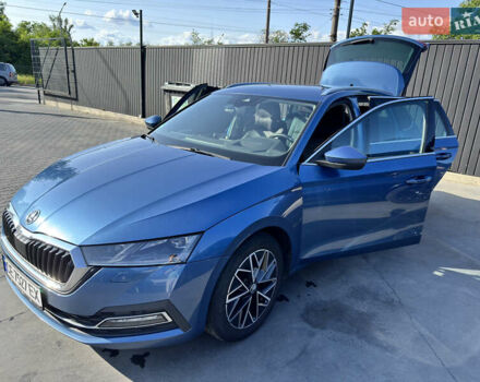 Синий Шкода Октавия, объемом двигателя 1.97 л и пробегом 250 тыс. км за 22500 $, фото 12 на Automoto.ua