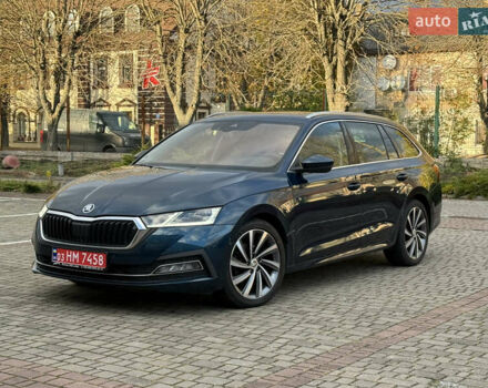 Синій Шкода Октавія, об'ємом двигуна 2 л та пробігом 158 тис. км за 23800 $, фото 1 на Automoto.ua