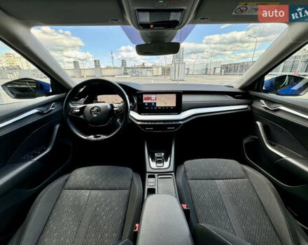 Синий Шкода Октавия, объемом двигателя 2 л и пробегом 228 тыс. км за 19350 $, фото 52 на Automoto.ua