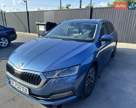 Синий Шкода Октавия, объемом двигателя 1.97 л и пробегом 250 тыс. км за 22500 $, фото 1 на Automoto.ua