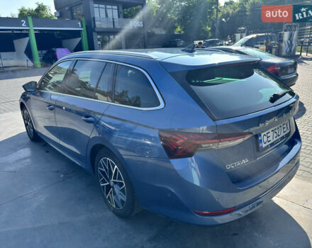 Синий Шкода Октавия, объемом двигателя 1.97 л и пробегом 250 тыс. км за 22500 $, фото 3 на Automoto.ua