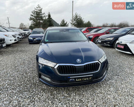 Синій Шкода Октавія, об'ємом двигуна 1.97 л та пробігом 163 тис. км за 19999 $, фото 3 на Automoto.ua