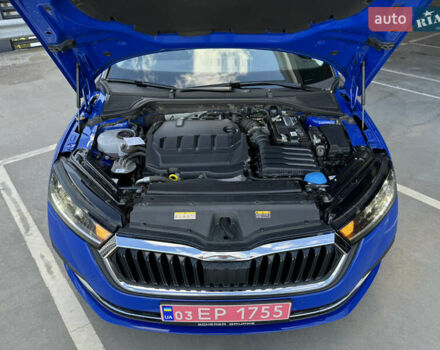 Синий Шкода Октавия, объемом двигателя 2 л и пробегом 228 тыс. км за 19350 $, фото 99 на Automoto.ua