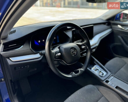 Синий Шкода Октавия, объемом двигателя 2 л и пробегом 228 тыс. км за 19350 $, фото 36 на Automoto.ua