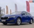 Синий Шкода Октавия, объемом двигателя 2 л и пробегом 244 тыс. км за 17955 $, фото 2 на Automoto.ua