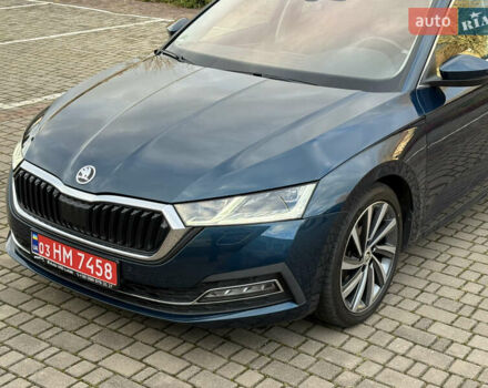 Синій Шкода Октавія, об'ємом двигуна 2 л та пробігом 158 тис. км за 23800 $, фото 15 на Automoto.ua