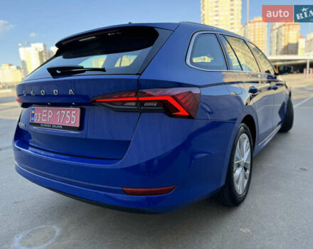Синий Шкода Октавия, объемом двигателя 2 л и пробегом 228 тыс. км за 19350 $, фото 21 на Automoto.ua