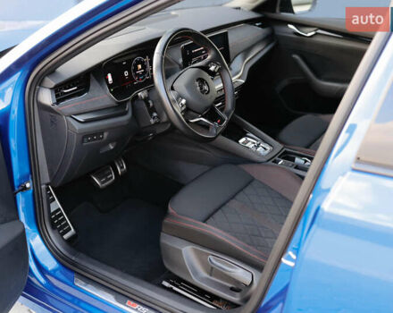 Синий Шкода Октавия, объемом двигателя 1.97 л и пробегом 207 тыс. км за 27999 $, фото 40 на Automoto.ua