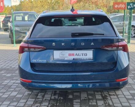 Синій Шкода Октавія, об'ємом двигуна 2 л та пробігом 174 тис. км за 21400 $, фото 16 на Automoto.ua