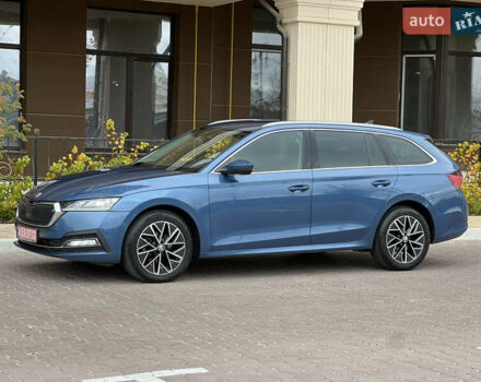 Синий Шкода Октавия, объемом двигателя 2 л и пробегом 170 тыс. км за 23300 $, фото 25 на Automoto.ua