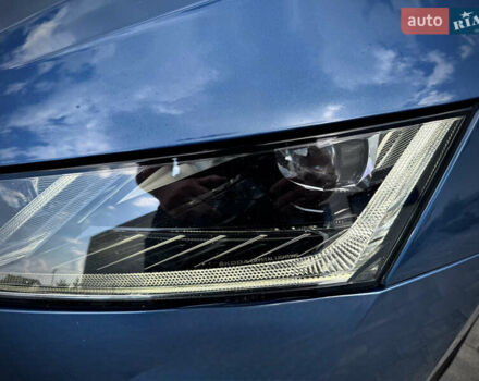 Синий Шкода Октавия, объемом двигателя 2 л и пробегом 170 тыс. км за 23400 $, фото 14 на Automoto.ua