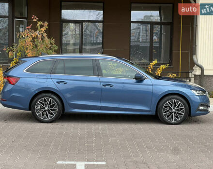 Синий Шкода Октавия, объемом двигателя 2 л и пробегом 170 тыс. км за 23300 $, фото 14 на Automoto.ua